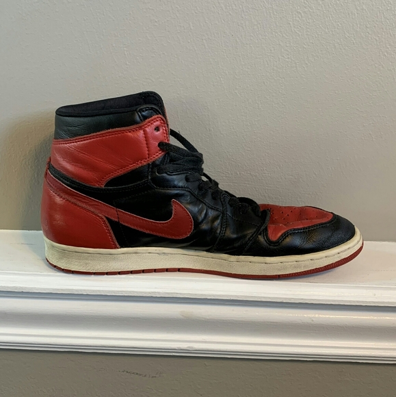 ? Air Jordan 1 Retro 1994 BRED ⛹?‍♀️ main image 7